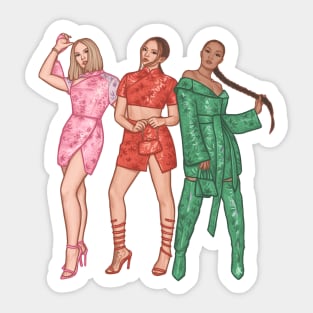 Pretty Little Thing || Little Mix Sticker